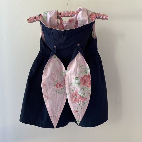 LACEY LANE girls bunny hooded dress - Picture 4 of 16